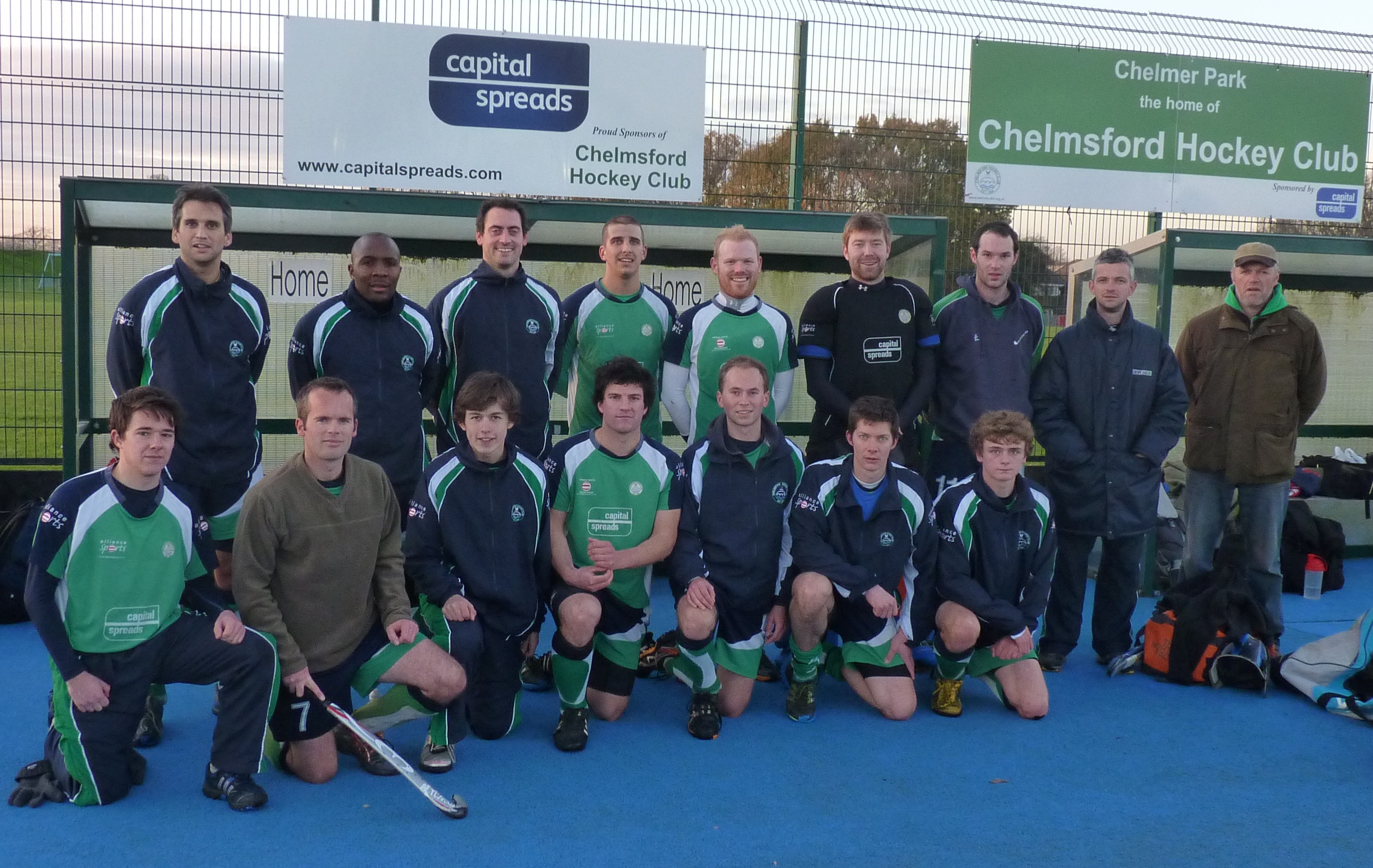 Chelmsford 1st XI Team Photo - Season 2011-12